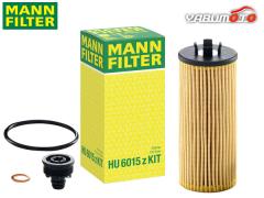 BMW 2�V���[�Y 2C20 �I�C���t�B���^�[ �I�C���G�������g MANN FILTER �A���ԗp �O�� HU6015ZKIT H27.05�`