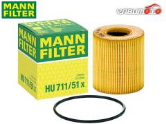 �v�W���[ 1007 A8NFU �I�C���t�B���^�[ �I�C���G�������g MANN FILTER �A���ԗp �O�� HU711/51X H18.03�`H19.11