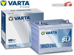 VARTA �_�C�i�~�b�N SLI �o�b�e���[ 95D26L VARTA Dynamic SLI ���␅ �[�d����ԑΉ� KBL ��������