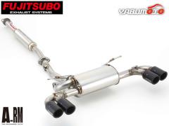 フジツボ マフラー A-K エーケー L375S タント カスタム ターボ 2WD KF