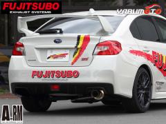 フジツボ マフラー A-RM エーアールエム VAB WRX STI 2.0 ターボ