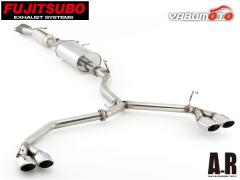 フジツボ マフラー A-R PE52 エルグランド ハイウェイスター 3.5 2WD