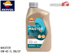 REPSOL �G���W���I�C�� MASTER ���[�V���O 0W-40 1L SN/CF 007401 �S�������{�G�X�e�� �}�X�^�[�����W ���[�^�[�I�C�� ���v�\��