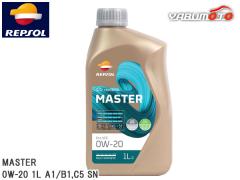 Volkswagen Polo ABA-AWDAD REPSOL ���v�\�� �G���W���I�C�� MASTER VCC 0W-20 1L 1�{ 007406