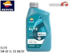 BMW 3�V���[�Y UT25 REPSOL ���v�\�� �G���W���I�C�� ELITE Evolution DX2 5W-30 1L 1�{ 007408