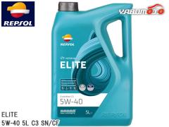 Mercedes-Benz E�N���X�X�e�[�V�������S�� DBA-211277 REPSOL �G���W���I�C�� ELITE EVOLUTION C3 5W-40 5L 1�{ 007457 ��������