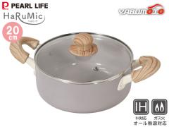 �n���~�b�N �Z���~�b�N���H IH�Ή� �K���X�W�t�����20cm �y�[���p�[�v�� HC-1125 HaRuMic �I�[���M���Ή� �K�X�� �y�� �p�[�����C�t