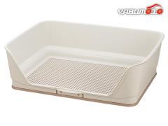 ���|���ȒP �X�e�b�v�Ǖt�g�C�� ���C�h �A�C�{���[ ���b�`�F�� ��юU���}���� �� ���� �C�k �h�b�O DOG ���� 12kg�ȉ� ��������