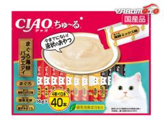 CIAO ����`�� �܂���C�N�o���G�e�B 14g�~40�{ �Ƃ�`��H�ׂ₷���t�󂨂�� CIAO