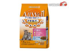 AllWell ���N�Ɉ�q�L�p �t�B�b�V�����҂������Ƃ����݃t���[�Y�h���C�p�E�_�[���� 1.6kg(400g�~4��) 12�����܂ł̎q�L�p �I�[���E�F��