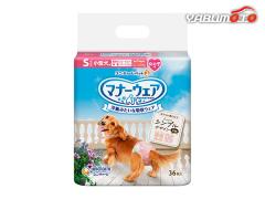 �}�i�[�E�F�A ���̎q�p S�T�C�Y ���[���s���N�h�b�g�E�`�F�b�N 36�� �m���݂����ȋz���E�F�A �}�i�[�E�F�A