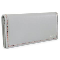 サマンサタバサ 財布 長財布 ピンクベージュ