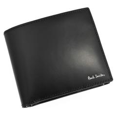 展示品箱なし ポールスミス パスケース 定期入れ 黒(ブラック) Paul