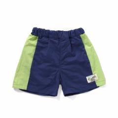 きりかえスイムパンツ ブルー 水着 トランクス 水泳 体育 学校 KSP0803