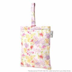 LAURA ASHLEY シューズケース キルティング Amelie 子供用 シューズバッグ キルティング 上履き入れ 上履き袋 上靴入れ 幼稚園 シューズ