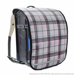 LAURA ASHLEY ランドセルカバー 反射材 (リフレクター)付き Highland check 子供用 ランドセル カバー 雨 撥水 かわいい おしゃれ セイバ