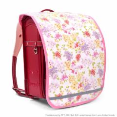 LAURA ASHLEY ランドセルカバー 反射材 (リフレクター)付き Amelie 子供用 ランドセル カバー 雨 撥水 かわいい おしゃれ セイバン 天使