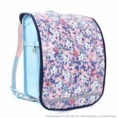 LAURA ASHLEY ランドセルカバー 反射材 (リフレクター)付き Floret 子供用 ランドセル カバー 雨 撥水 かわいい おしゃれ セイバン 天使