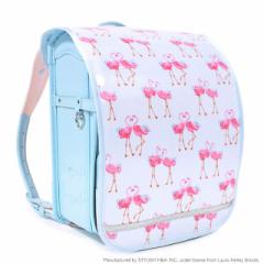 LAURA ASHLEY ランドセルカバー 反射材(リフレクター)付き Pretty Flamingo 子供用 ランドセル カバー 雨 撥水 かわいい おしゃれ セイバ