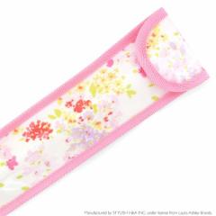 LAURA ASHLEY リコーダーケース Amelie 子供用 定規ケース ランドセル リコーダー ケース かわいい 30cm ものさしケース ものさし入れ リ