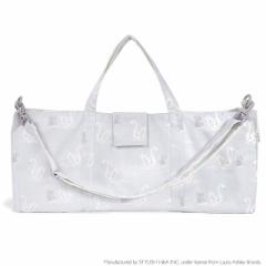 LAURA ASHLEY 鍵盤ハーモニカケース スタンダード Swans 子供用 ピアニカ バッグ 鍵盤ハーモニカ バッグ ケースのみ 袋 ショルダー 肩掛