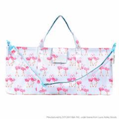 LAURA ASHLEY 鍵盤ハーモニカケース スタンダード Pretty Flamingo 子供用 ピアニカ バッグ 鍵盤ハーモニカ バッグ ケースのみ 袋 ショル