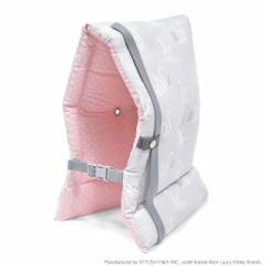 LAURA ASHLEY 防災頭巾 (椅子固定ゴム付き) Swans 子供用 防災頭巾 小学生 幼児 防災ずきん 防空頭巾 ぼうさいずきん 学校 用 座布団 高