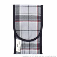 LAURA ASHLEY カトラリーケース Highland check 子供用 幼稚園 保育園 幼稚園 子供 スプーン フォーク ケース 入園 布 N4636100 カラフル