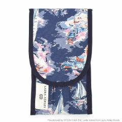 LAURA ASHLEY カトラリーケース Riviera 子供用 幼稚園 保育園 幼稚園 子供 スプーン フォーク ケース 入園 布 N4636200 カラフルキャン