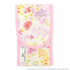 LAURA ASHLEY カトラリーケース Amelie 子供用 幼稚園 保育園 幼稚園 子供 スプーン フォーク ケース 入園 布 N4636300 カラフルキャンデ