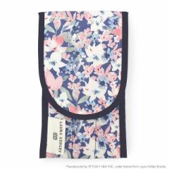 LAURA ASHLEY カトラリーケース Floret 子供用 幼稚園 保育園 幼稚園 子供 スプーン フォーク ケース 入園 布 N4636400 カラフルキャンデ