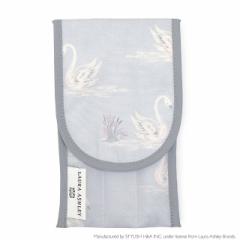 LAURA ASHLEY カトラリーケース Swans 子供用 幼稚園 保育園 幼稚園 子供 スプーン フォーク ケース 入園 布 N4636500 カラフルキャンデ