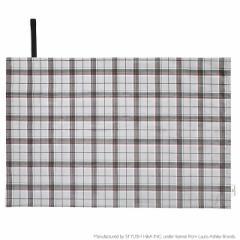 LAURA ASHLEY レジャーシート Highland check 子供用 幼稚園 レジャーシート 一人用 子供 遠足 おしゃれ コンパクト 防水 一人用 ピクニ