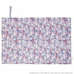 LAURA ASHLEY レジャーシート Floret 子供用 幼稚園 レジャーシート 一人用 子供 遠足 おしゃれ コンパクト 防水 一人用 ピクニックシー