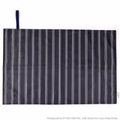 LAURA ASHLEY レジャーシート Farnworth Stripe 子供用 幼稚園 レジャーシート 一人用 子供 遠足 おしゃれ コンパクト 防水 一人用 ピク
