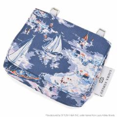 LAURA ASHLEY 【ラージタイプ】移動ポケット・付けポケット Riviera 子供用 付けポケット 子供 移動ポケット ポケットポーチ ラージタイ