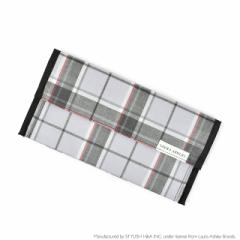 LAURA ASHLEY 抗菌マスクケース ダブルポケット Highland check ND203000 カラフルキャンディスタイル