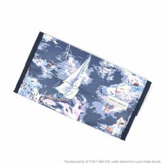 LAURA ASHLEY 抗菌マスクケース ダブルポケット Riviera ND203100 カラフルキャンディスタイル