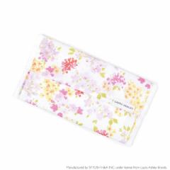 LAURA ASHLEY 抗菌マスクケース ダブルポケット Amelie ND203200 カラフルキャンディスタイル
