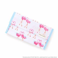 LAURA ASHLEY 抗菌マスクケース ダブルポケット Pretty  ローラアシュレイ ND203600 カラフルキャンディスタイル