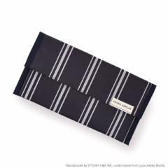 LAURA ASHLEY 抗菌マスクケース ダブルポケット Farnworth Stripe ローラアシュレイ ND203700 カラフルキャンディスタイル