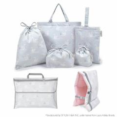 LAURA ASHLEY 入園入学シリーズ お得で充実7点セット（防災頭巾カバー・スタンダード）   Swans 防災頭巾 防災頭巾カバー レッスンバッグ