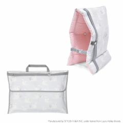 LAURA ASHLEY 入園入学シリーズ 防災頭巾・カバー2点セット スタンダード Swans 防災頭巾 防災頭巾カバー 防災訓練 入学 通学 入学グッズ