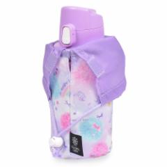 水筒カバー スモールタイプ 撥水・軽量タイプ ユニコーンファンタジー 子供用 水筒カバー ショルダー 子供 ラージ 水筒 カバー 肩掛け 水