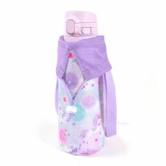 水筒カバー ラージタイプ はっ水・軽量タイプ・ステンレスマグ 720ml セット ユニコーンファンタジー ＆ PMソフトピンク 子供用 水筒カバ