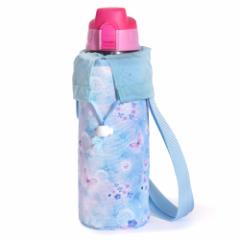 水筒カバー ラージタイプ 撥水・軽量タイプ ムーンライトバタフライ 子供用 水筒カバー ショルダー 子供 ラージ 水筒 カバー 肩掛け 水筒