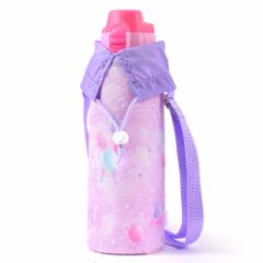 水筒カバー ラージタイプ はっ水・軽量タイプ パステルバルーン 子供用 水筒カバー ショルダー 子供 ラージ 水筒 カバー 肩掛け 水筒 ケ