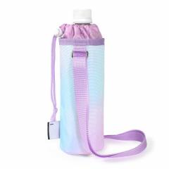 ペットボトルホルダー 撥水・軽量タイプ オーロラカラー 子供用 水筒カバー 子供 水筒ホルダー ペットボトルホルダー ショルダー ペット