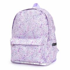 リュックサック(チェストベルト付き) リフレクター付き 撥水タイプ フローラルミスト 子供用 小学生 キッズ 通園リュック 子供 かわいい 