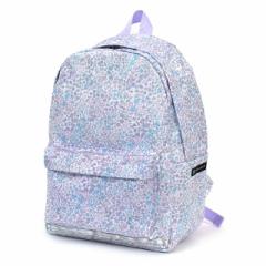 リュックサック(チェストベルト付き) リフレクター付き 撥水タイプ フローラルオアシス 子供用 小学生 キッズ 通園リュック 子供 かわい